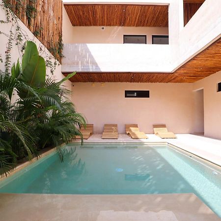 Ferienwohnung Akbal Tulum Exterior foto
