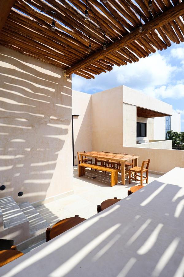 Ferienwohnung Akbal Tulum Exterior foto