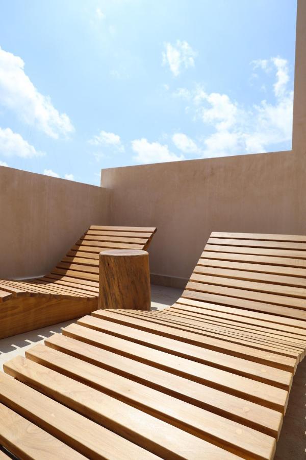 Ferienwohnung Akbal Tulum Exterior foto