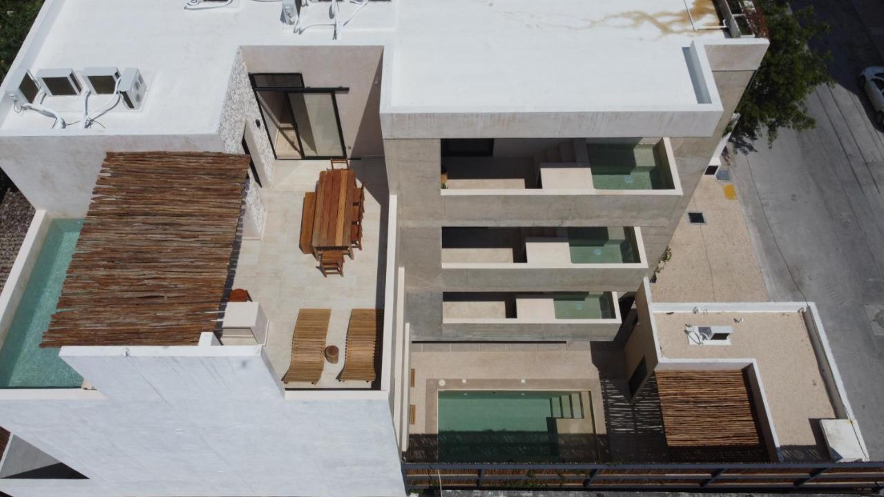 Ferienwohnung Akbal Tulum Exterior foto