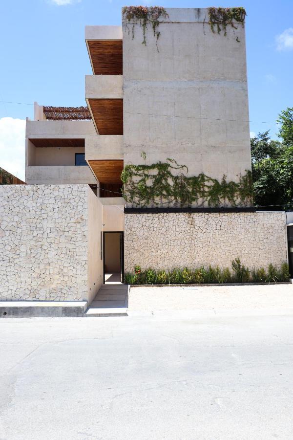 Ferienwohnung Akbal Tulum Exterior foto