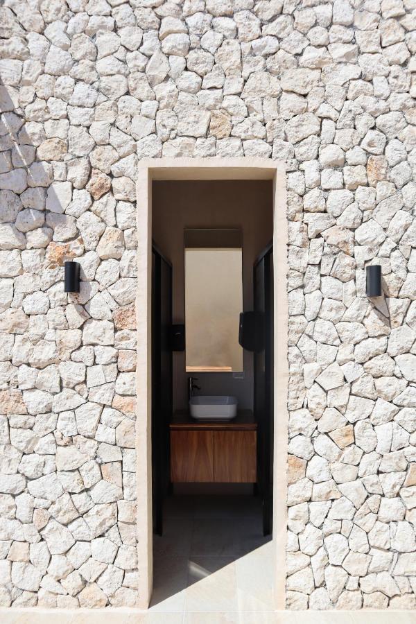 Ferienwohnung Akbal Tulum Exterior foto