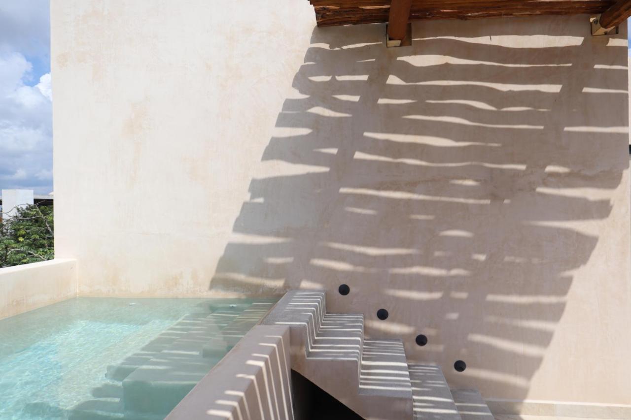 Ferienwohnung Akbal Tulum Exterior foto