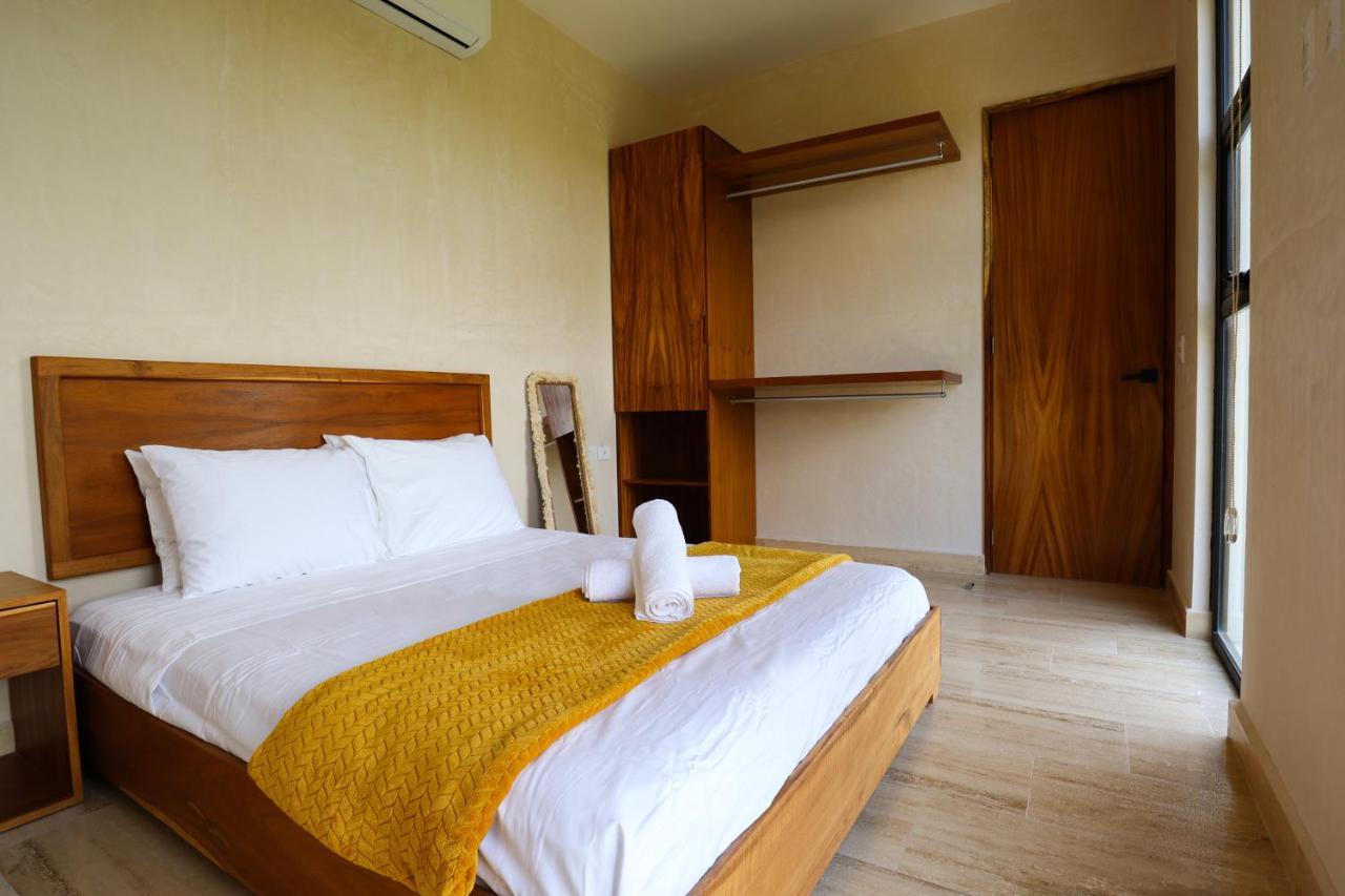 Ferienwohnung Akbal Tulum Exterior foto