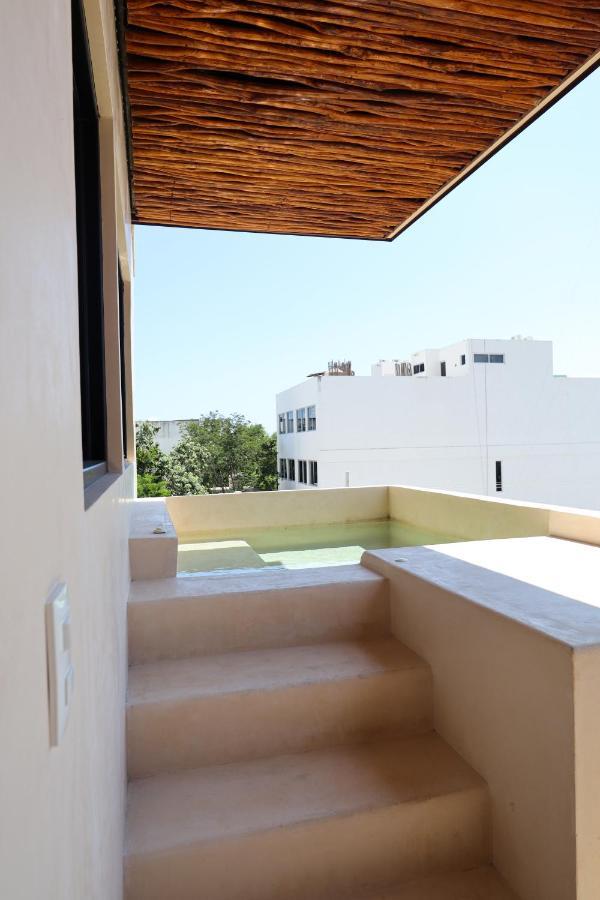 Ferienwohnung Akbal Tulum Exterior foto