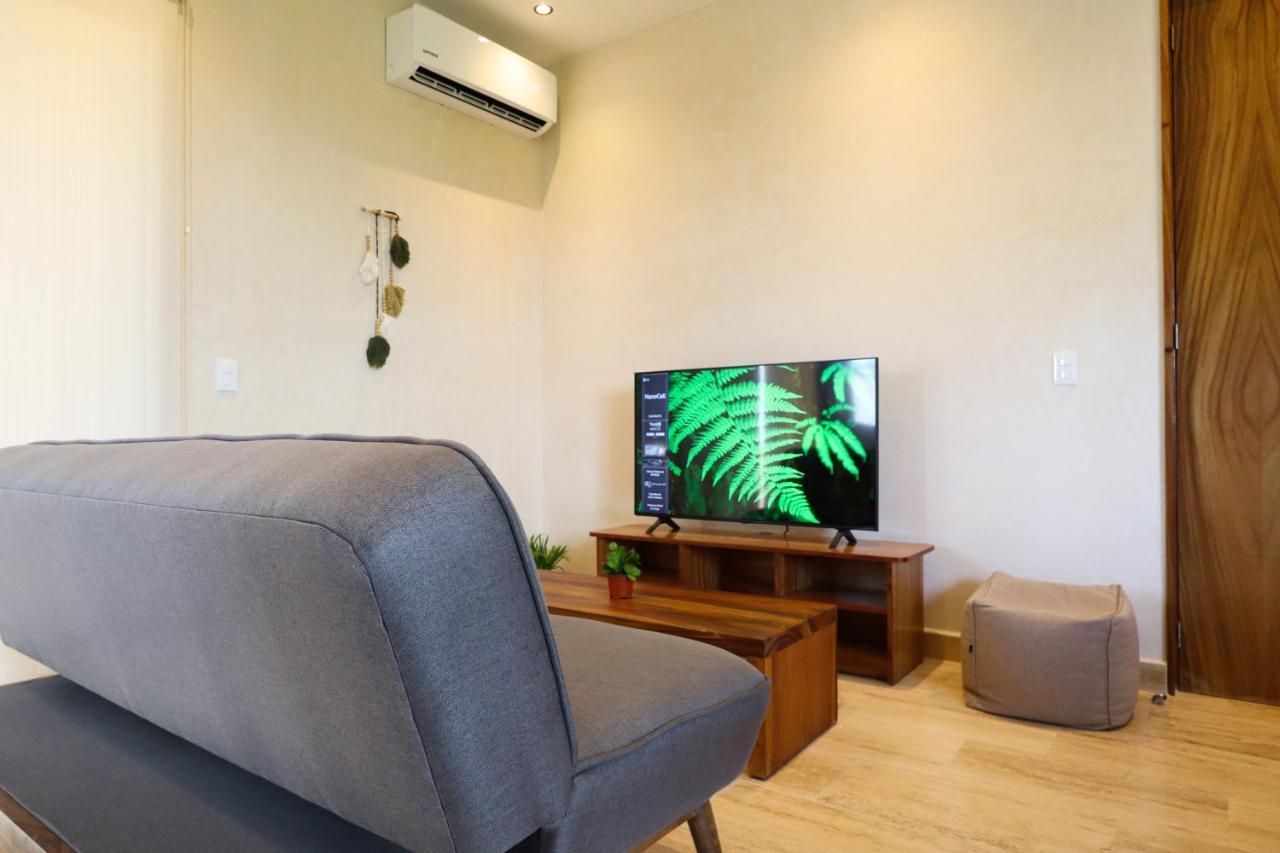Ferienwohnung Akbal Tulum Exterior foto