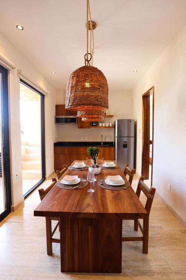 Ferienwohnung Akbal Tulum Exterior foto