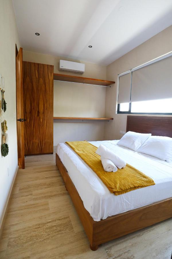 Ferienwohnung Akbal Tulum Exterior foto