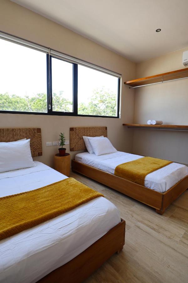 Ferienwohnung Akbal Tulum Exterior foto