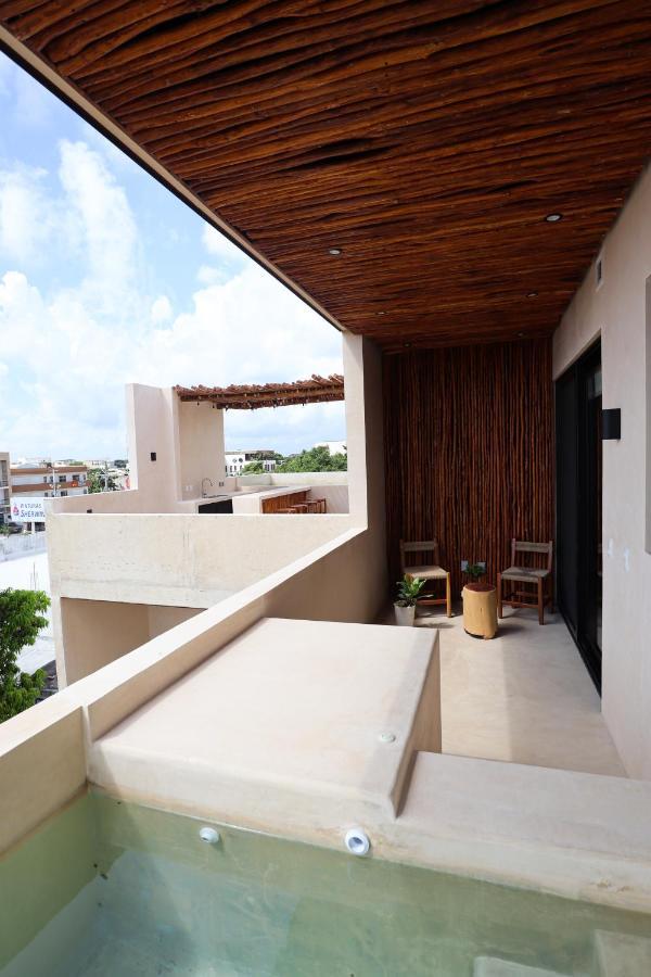 Ferienwohnung Akbal Tulum Exterior foto