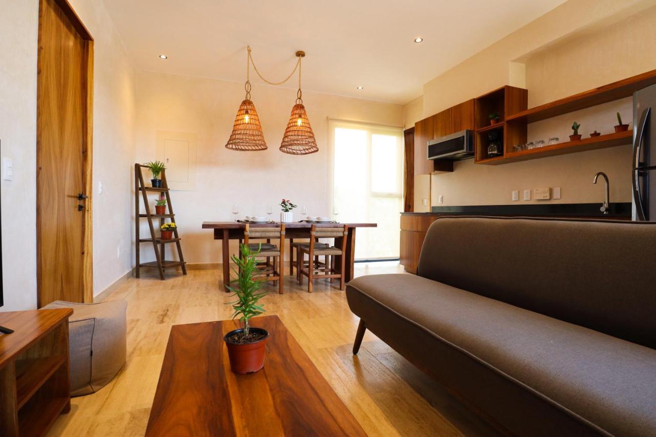 Ferienwohnung Akbal Tulum Exterior foto