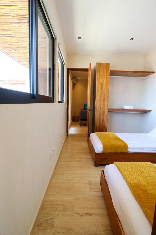 Ferienwohnung Akbal Tulum Exterior foto