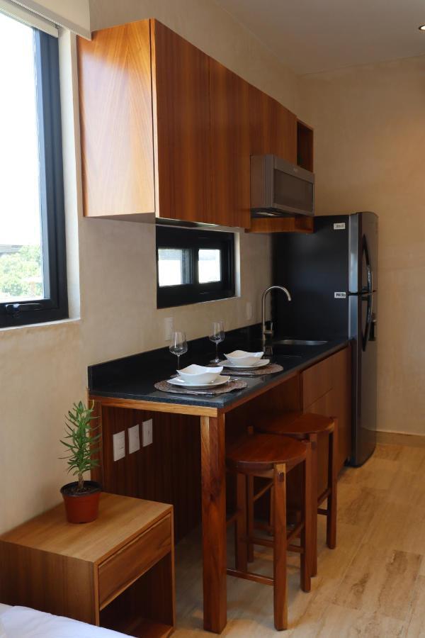 Ferienwohnung Akbal Tulum Exterior foto