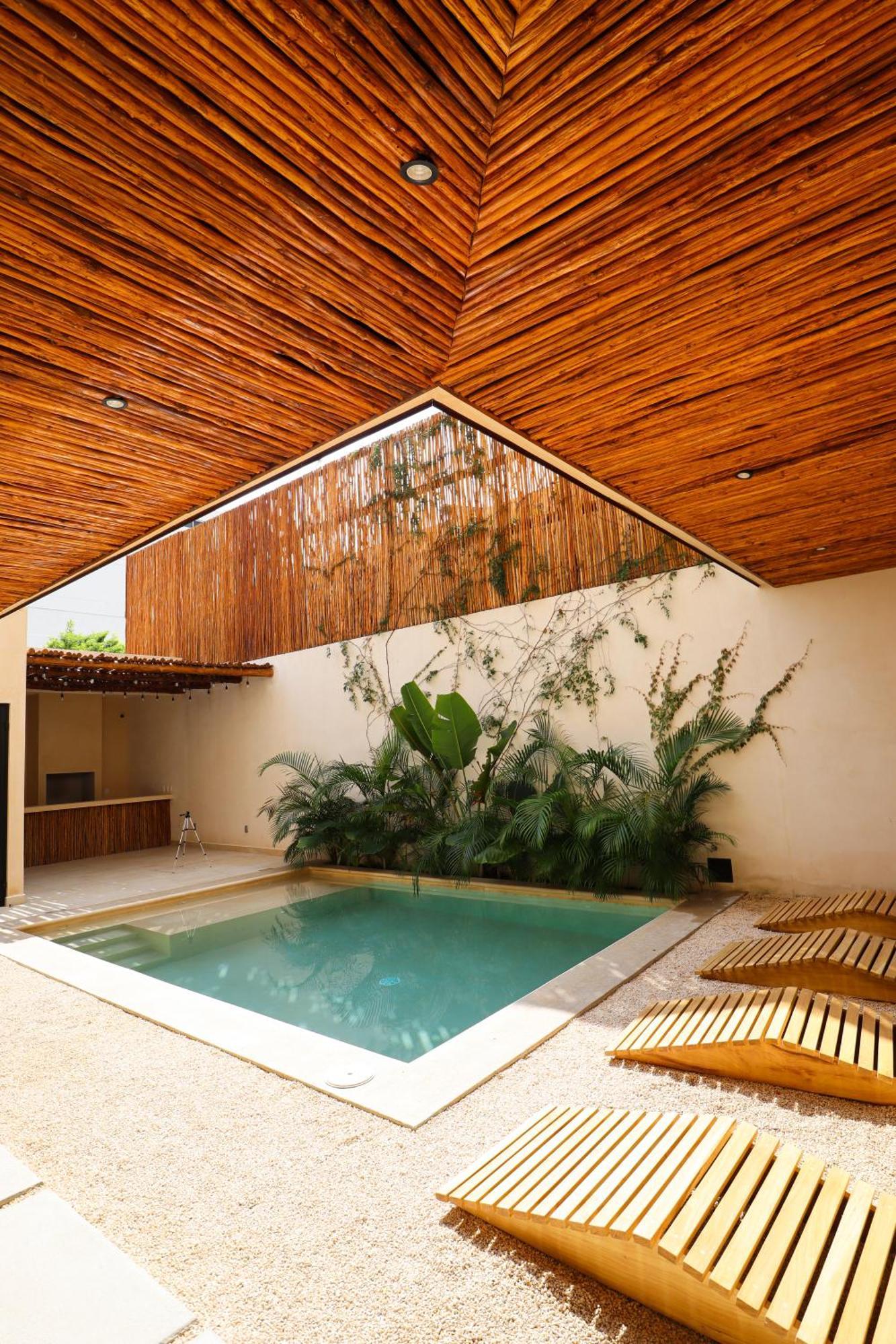 Ferienwohnung Akbal Tulum Exterior foto