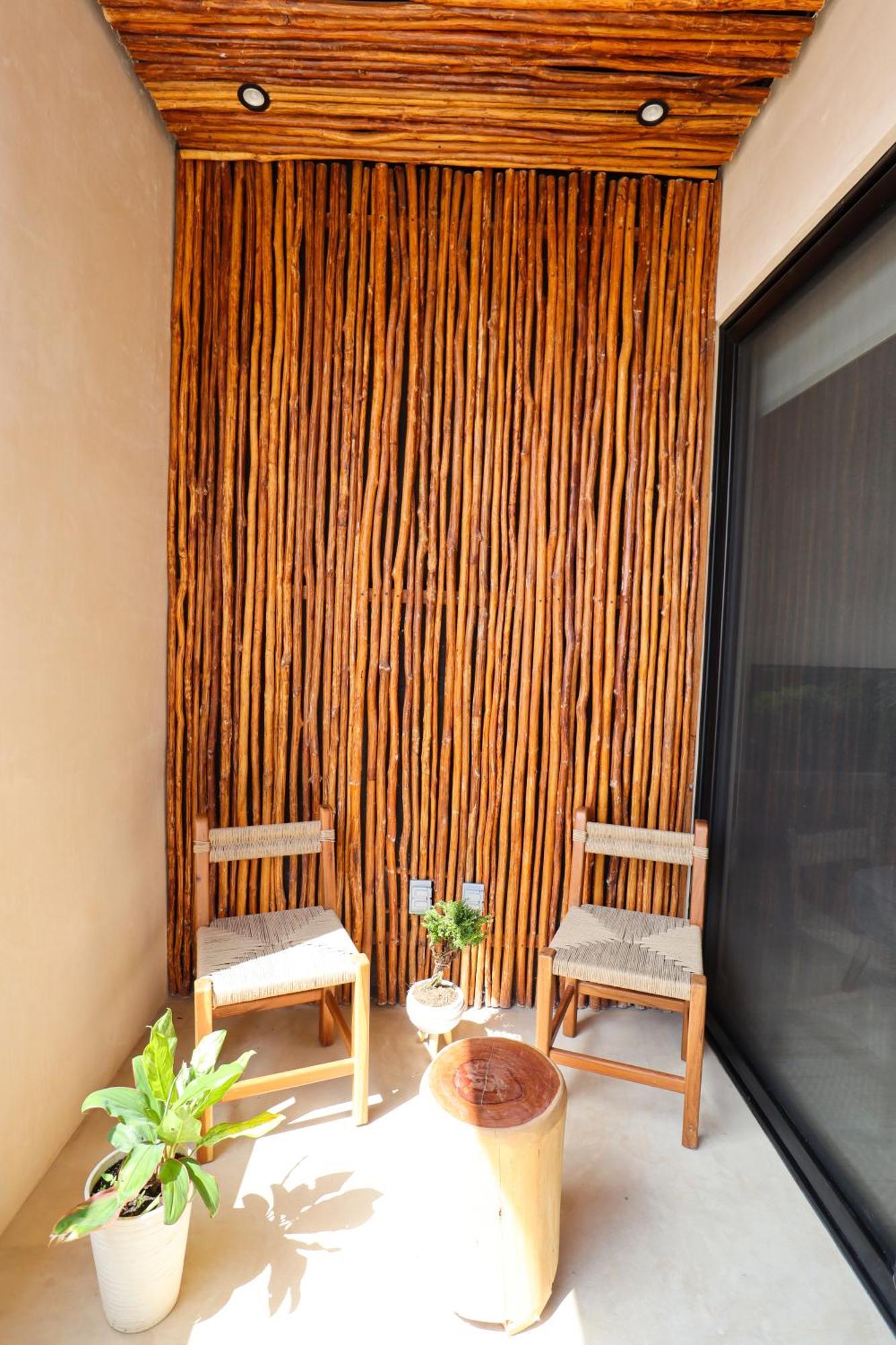 Ferienwohnung Akbal Tulum Exterior foto