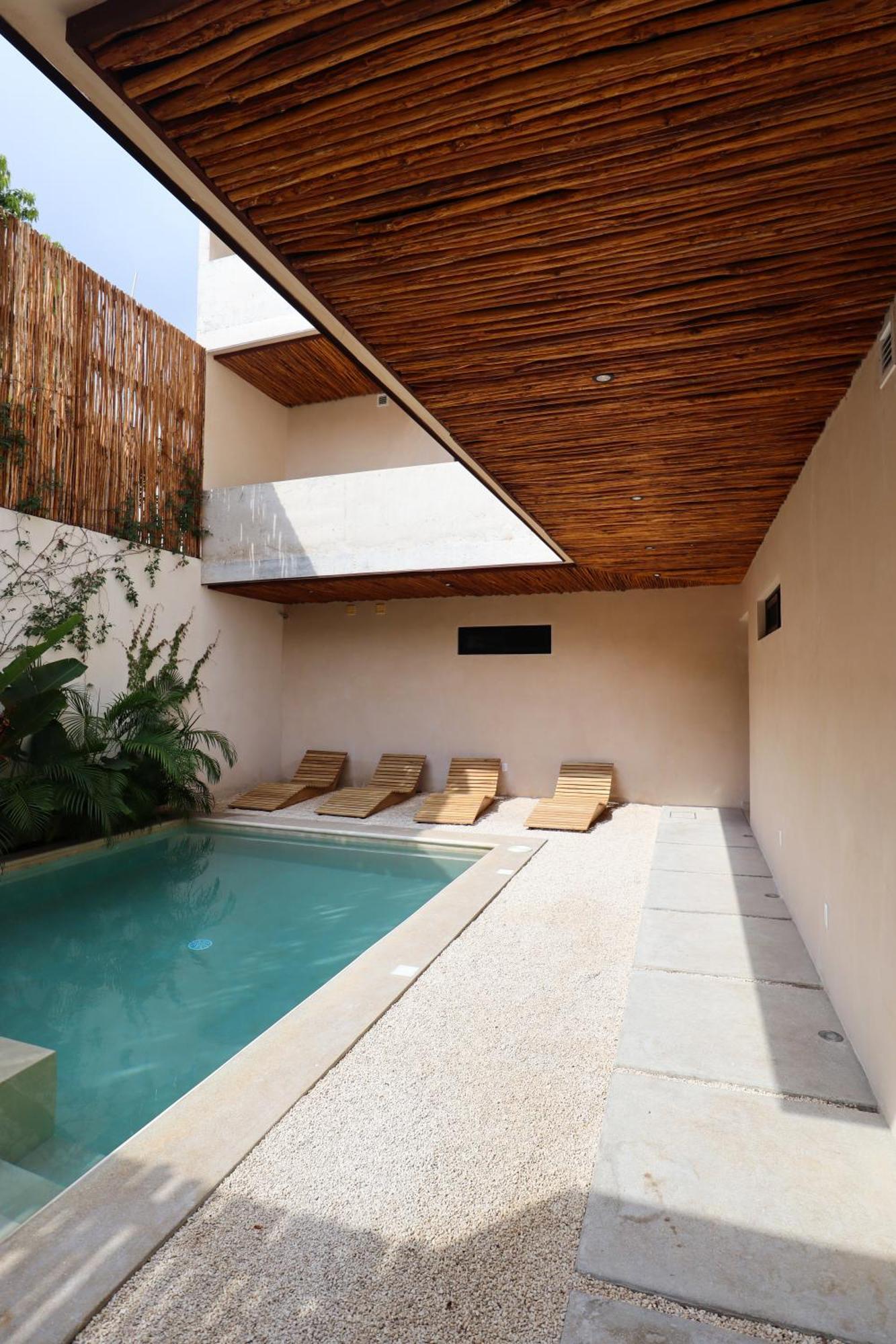 Ferienwohnung Akbal Tulum Exterior foto