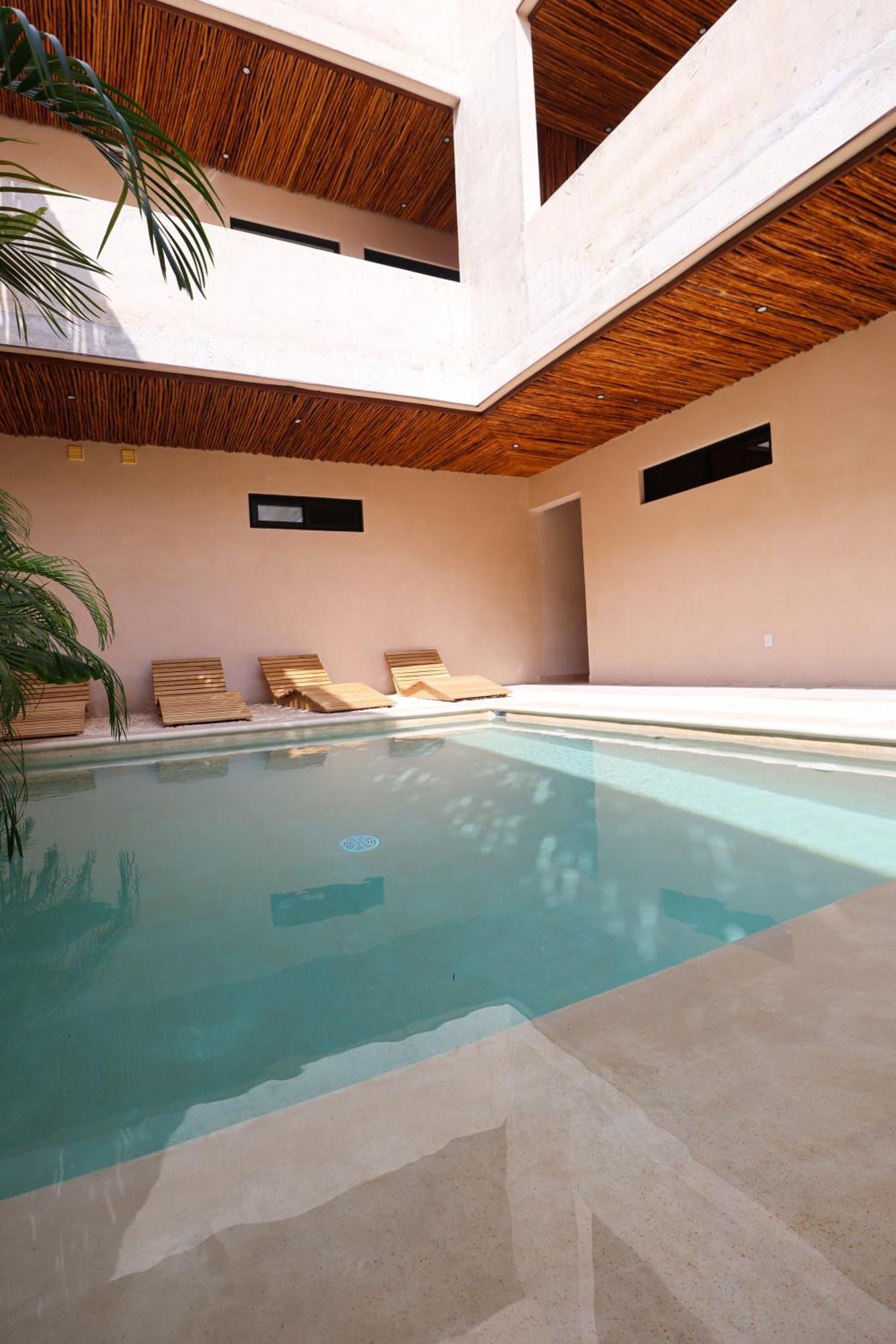 Ferienwohnung Akbal Tulum Exterior foto