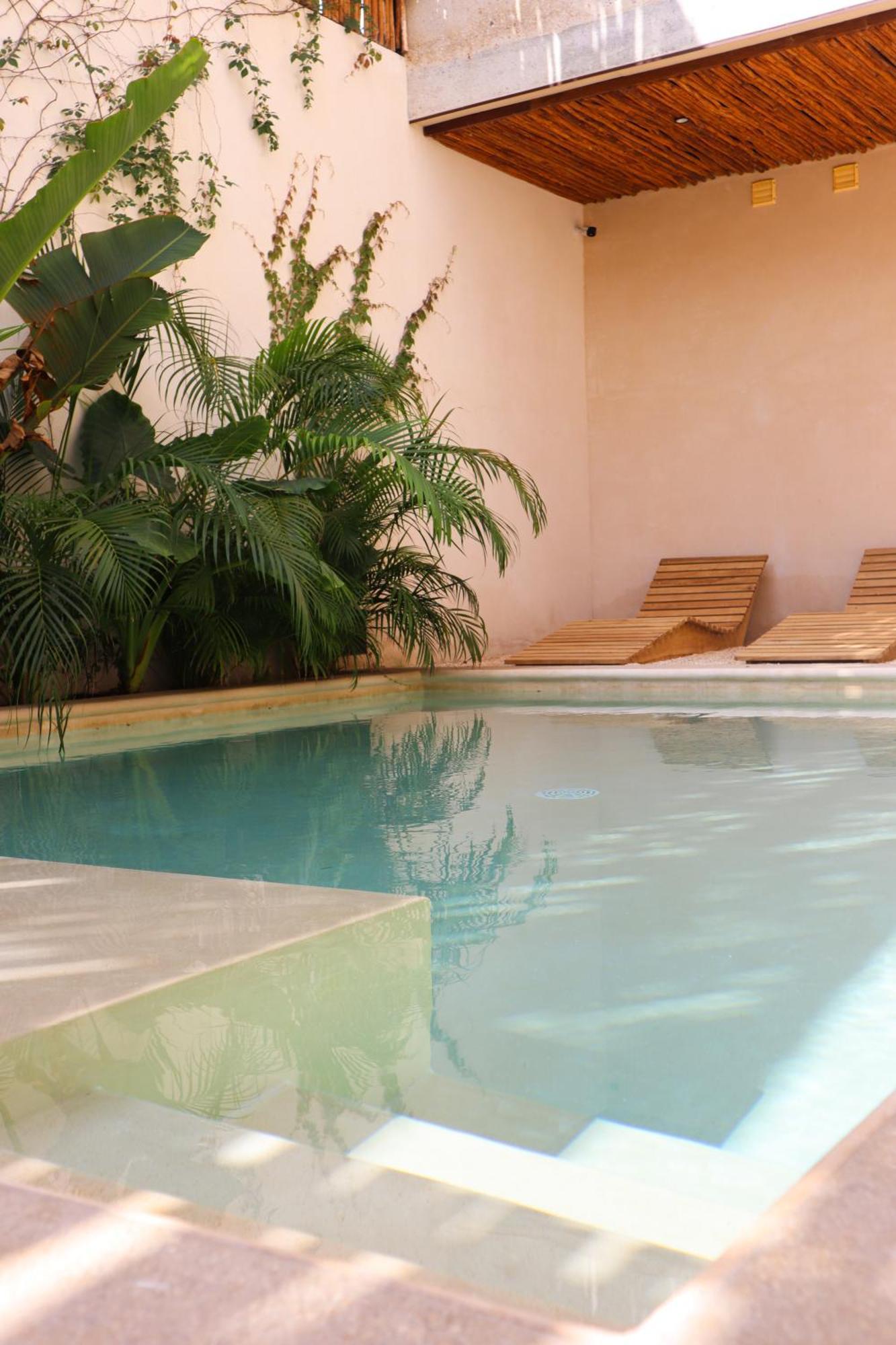Ferienwohnung Akbal Tulum Exterior foto
