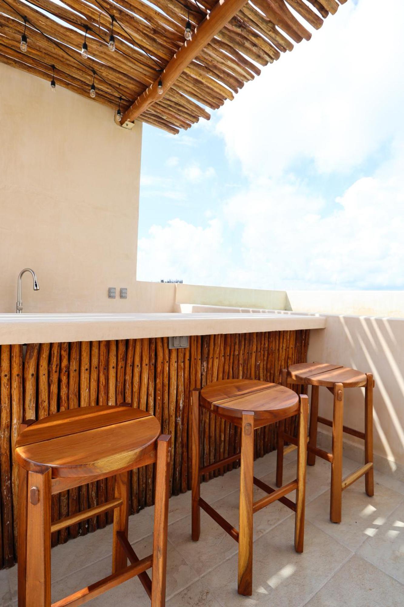 Ferienwohnung Akbal Tulum Exterior foto