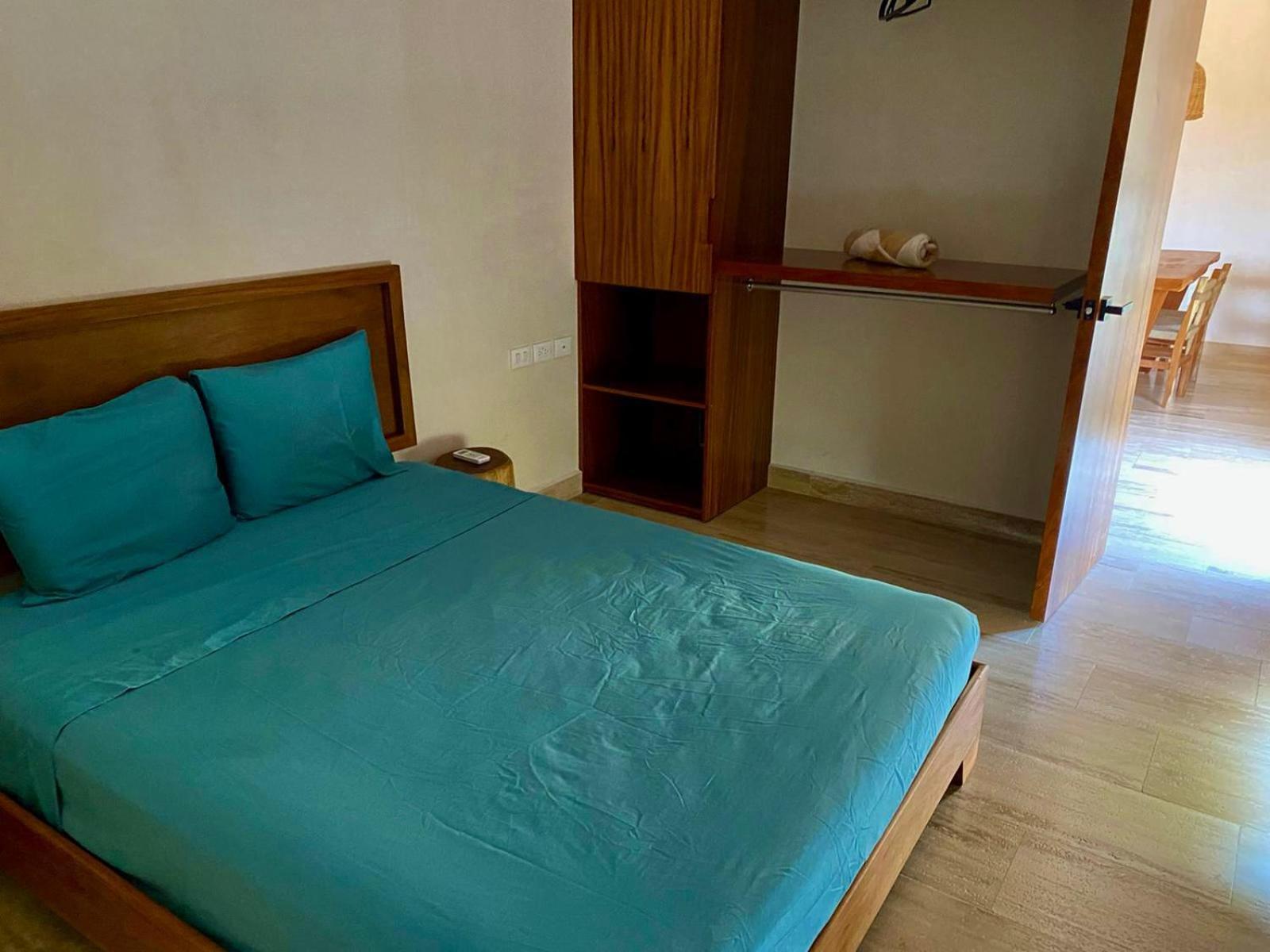 Ferienwohnung Akbal Tulum Exterior foto